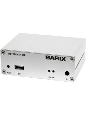 Barix Digital Messages Digital Message Repeater and Streamer Applications