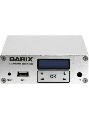 Barix SoundScape The turn-key solution for business music and adverts delivery