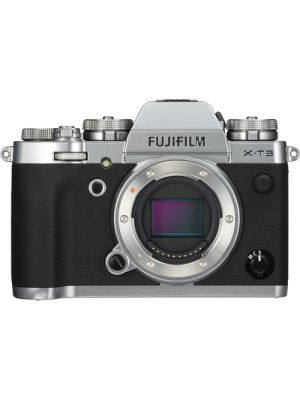FUJIFILM X-T3 Mirrorless Digital Camera (Body Only, Silver)