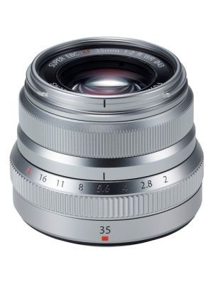 FUJINON LENS XF35mm Lens F2.0 R WR (Silver)