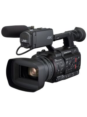 JVC GY-HC500EN 4K ENG hand-held camcorder with NDI
