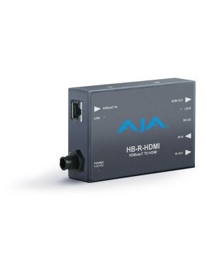 AJA HB-R-HDMI HDBaseT to HDMI
