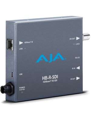 AJA HB-R-SDI HDBaseT to SDI