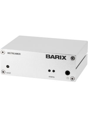 Barix Instreamer Encoding Audio over IP - simply anywhere, anytime