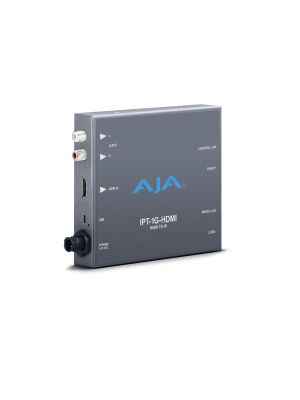 AJA IPT-1G-HDMI HDMI to JPEG 2000 IP Video and Audio Mini-Converter