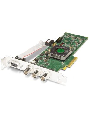 AJA KONA 1-S Single Channel 3G/1.5G-SDI I/O Short RS422 PCIe 2.0 Card