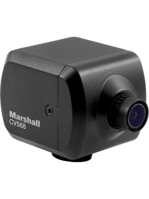 Marshall Electronics CV568 Miniature 1080p 3G/HD-SDI/HDMI Camera with Global Shutter & Genlock