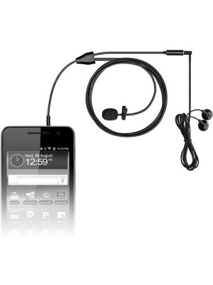 MM-160 Lavalier Microphone for Cell Phones and Tablets