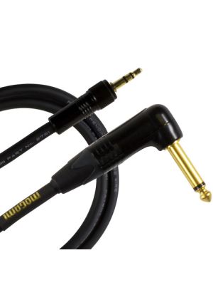 Mogami Gold Belt-Pack Cable with 3.5mm Plug to 1/4