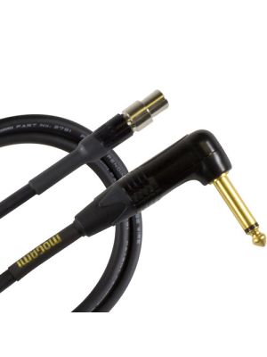 Mogami Gold Belt-Pack Cable with TA4F Plug to 1/4