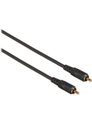 Mogami RR-01 Pure-Patch RCA Male to RCA Male Audio/Video Patch Cable - 1'