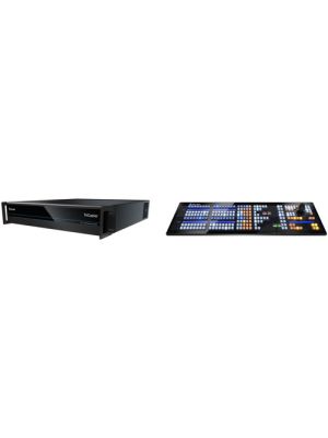 TriCaster TC1 SELECT Bundle (includes TriCaster TC1 2RU and 2 Stripe Control Panel)