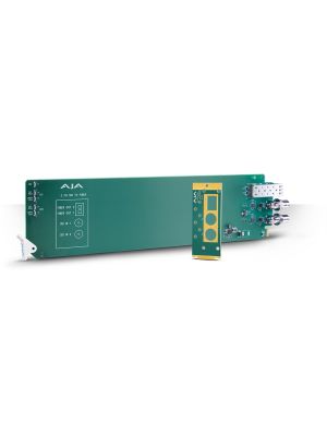 AJA OG-FIBER-2T-X 2-Channel SDI to LC Fiber (CWDM) Transmitter
