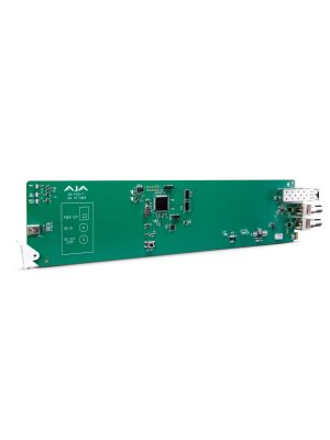 AJA OG-FIBER-T-MM 1-Channel 3G-SDI to Multi-Mode LC Fiber Transmitter OG-FIBER-T-MM