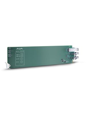AJA OG-FIBER-TR-MM 1-Channel 3G-SDI/LC Multi-Mode LC Fiber Transceiver OG-FIBER-TR-MM