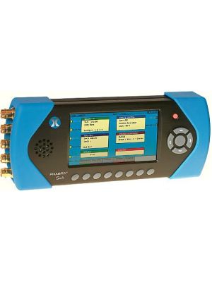 Phabrix SxA Portable 3G/HD/SD Generation, Analysis & Video/Audio Monitoring