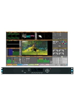PHABRIX Rx 1000 (1RU) 4-Channel HD/SD-SDI Waveform Monitoring/Testing Analyzer Generator