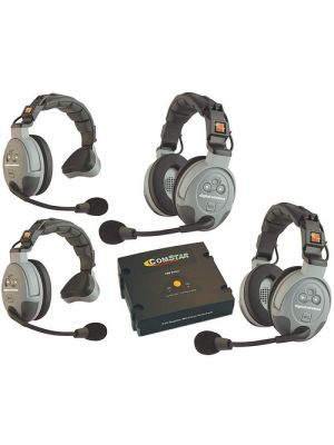 Eartec COMSTAR XT-4 4-User Full Duplex Wireless Intercom System
