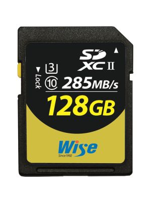 Wise Advanced 128GB UHS-II SDXC Memory Card