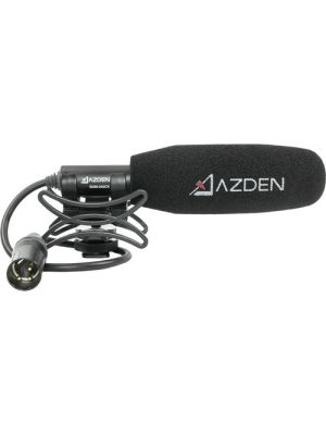 Azden SGM-250CX Short Shotgun Microphone (Shockmount, Phantom Only)