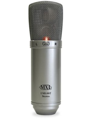 MXL USB.007 USB Stereo Condenser Microphone