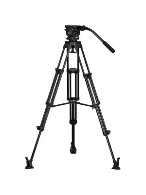 Vinten Vision blue5 Pozi-Loc Tripod With Head and Mid-Level Spreader