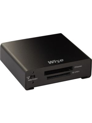 Wise Advanced CFexpress / SDXC USB 3.2 Gen 2 Type-C Card Reader
