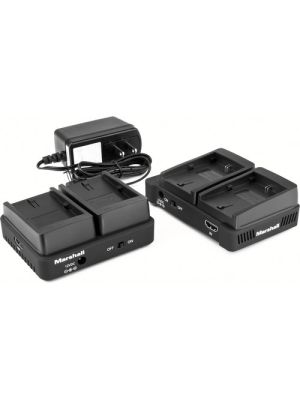 WP-1C Wireless HDMI Transmitter Receiver System (Dual LP-E6)