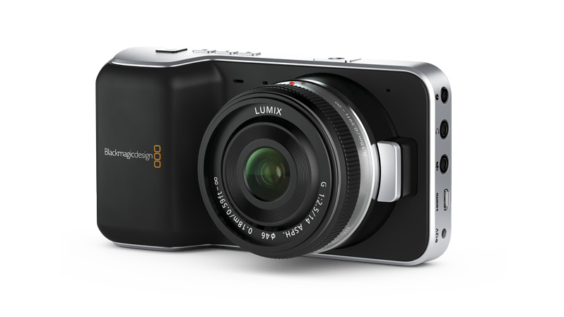 Blackmagic Design Announces Blackmagic Pocket Cinema Camera