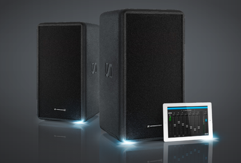 Fast, simple, sound: the LSP 500 PRO PA system from Sennheiser