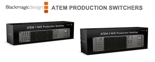 Blackmagic Design Announces a Major New Update for ATEM Production Switchers!