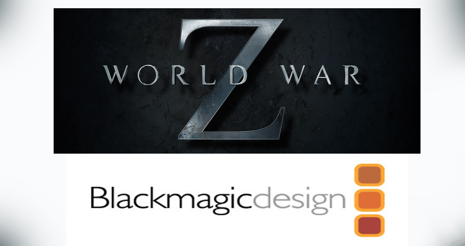 Video Hawks Uses Blackmagic Design for “World War Z” Video Assist Carts