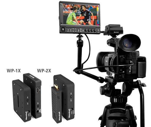 Professional Wireless Video Production Systems