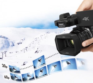 New 4K Ultra HD Camcorder- HC-X1000