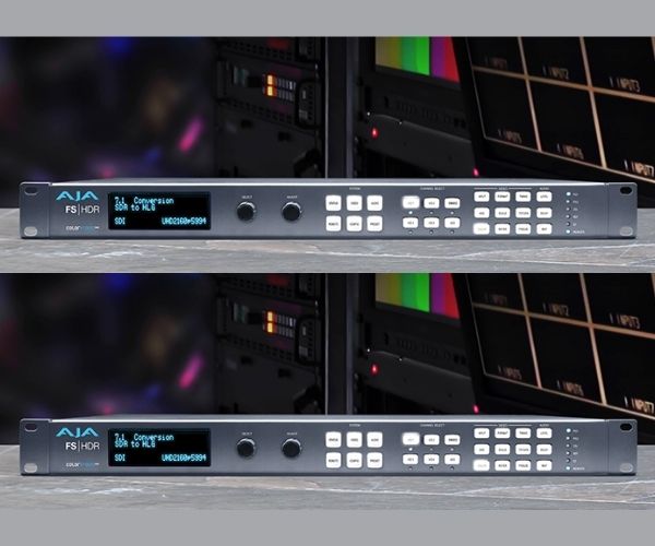 AJA FS-HDR Powers Live Production at Visual Three
