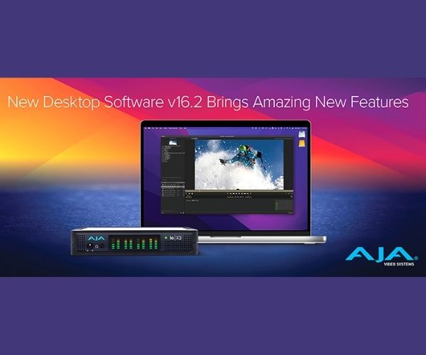 AJA Introduces Latest Desktop Software and SDK