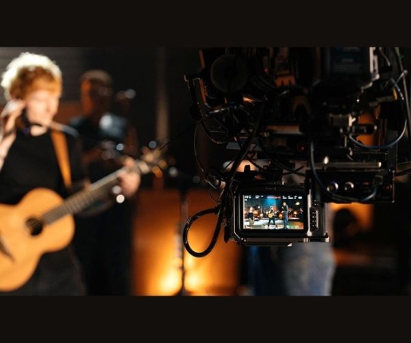 URSA Mini Pro 12K Captures Ed Sheeran’s Bad Habits
