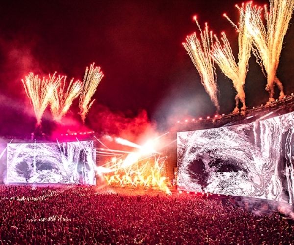 Creamfields Wows Crowds with Blackmagic Design Live Production Workflow