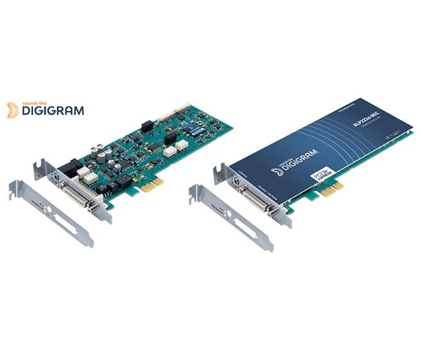 Digigram releases new ALP-X range sound cards