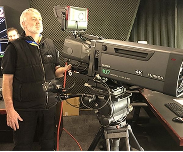 The MCG chooses new Fujinon UA107 lens for live match coverage
