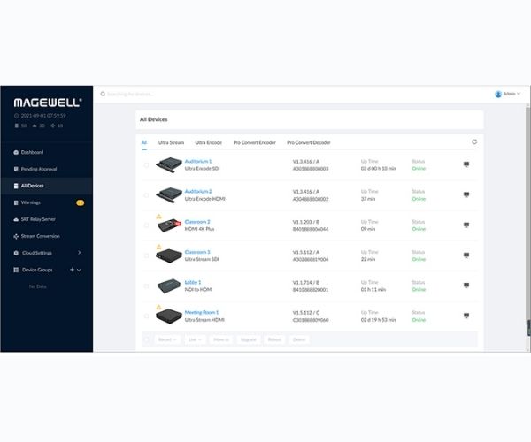 Magewell Releases Magewell Cloud