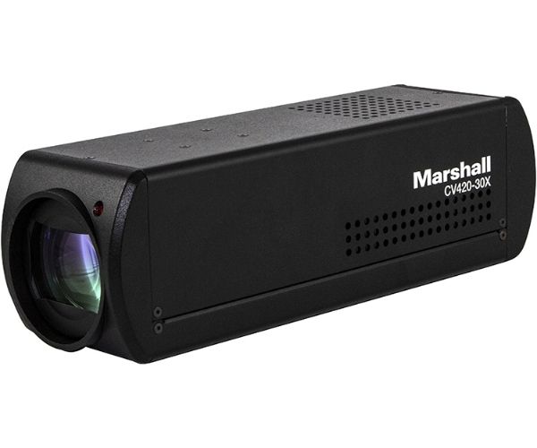Marshall Intros New CV420-30X 12GSDI Camera