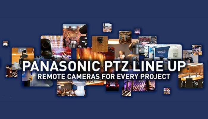 Panasonic Introduces Voice-Based PTZ Camera Control