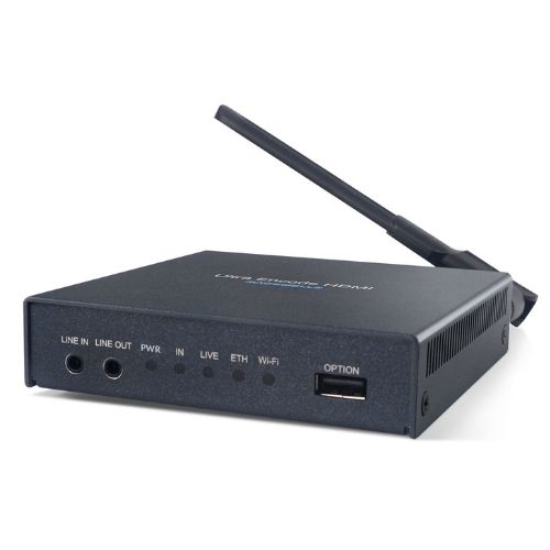 Magewell Unveils New Universal Media Encoder for Live Streaming, Production, AV-over-IP and More
