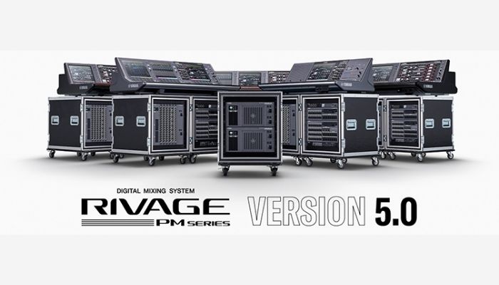 Yamaha Enhances RIVAGE PM Series