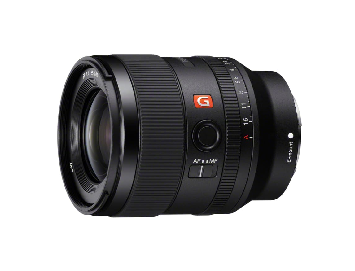 Sony Launches Newest Addition to G Master™ Full-Frame Lens Series with the Indispensable FE 35mm F1.4 GM